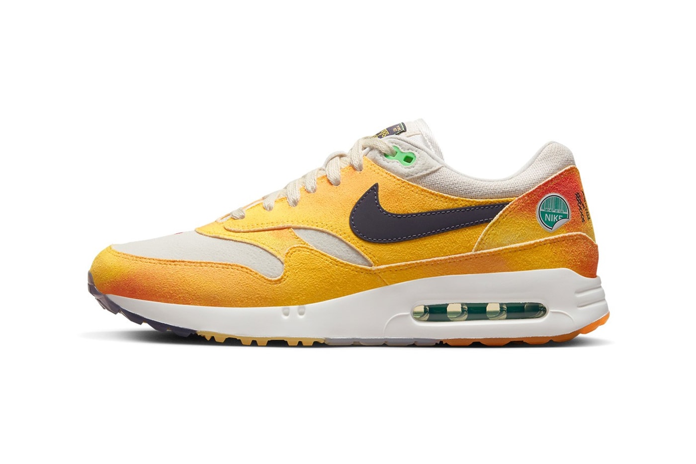 nike air max 1 golf masters tournament always fresh dv6802 007 release date information