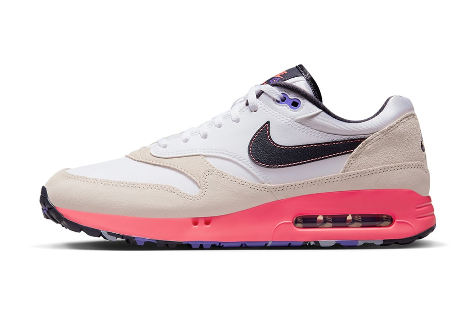 Medalla Competitivo Meseta Nike Air Max 1 Golf Periwinkle Official Images | Hypebeast