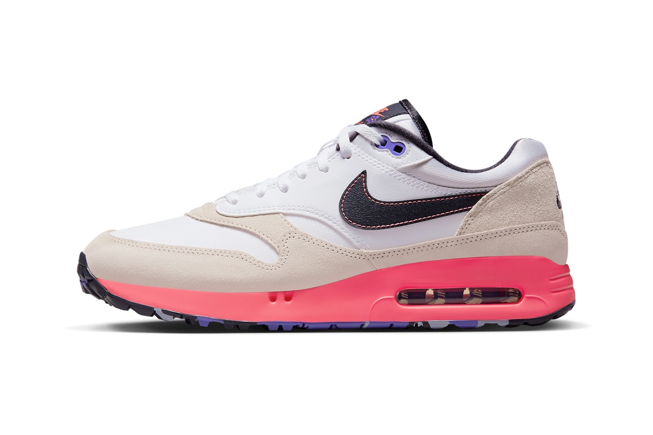 nike air max 1 golf periwinkle pga championship dx8437 106 release date official images