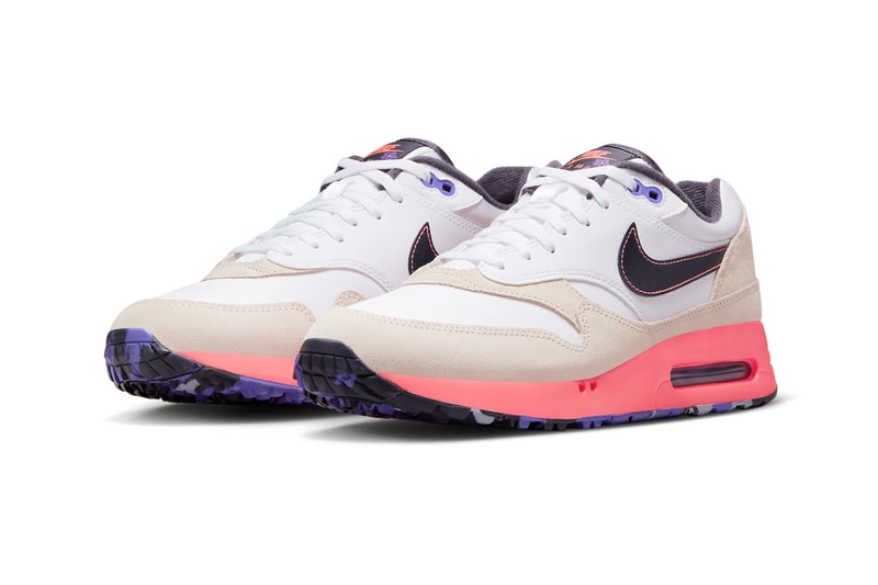 nike air max 1 golf periwinkle pga championship dx8437 106 release date official images