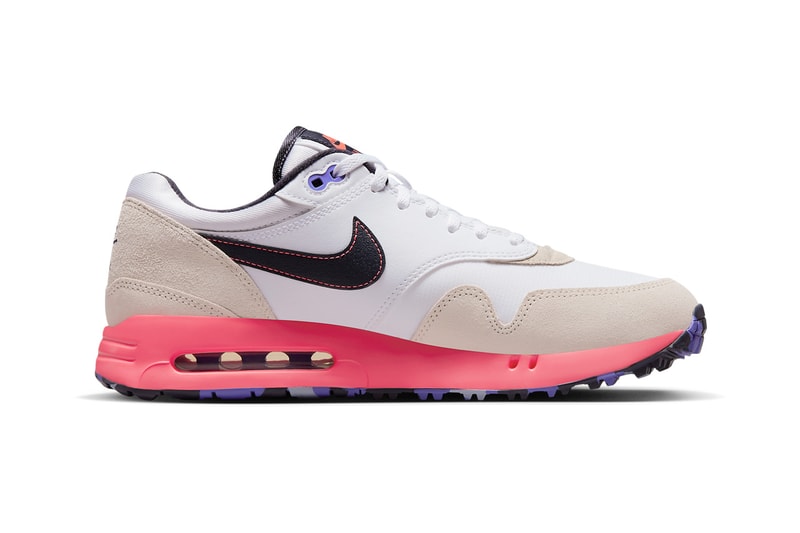 nike air max 1 golf periwinkle pga championship dx8437 106 release date official images