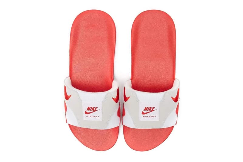 Nike Air Max 1 Slide Sport Red Reveal Release Info slide am1 air max day date store list buying guide photos price