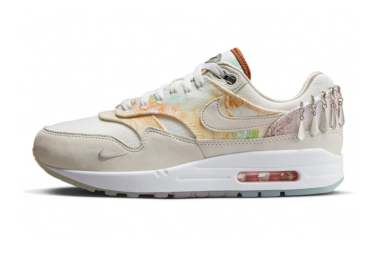 Nike Outfits the Air Max 1 With Metal Charms