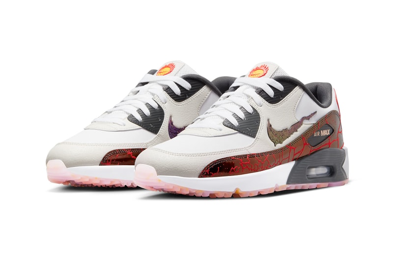 nike air max 90 golf phoenix desert fb5038 160 release date information