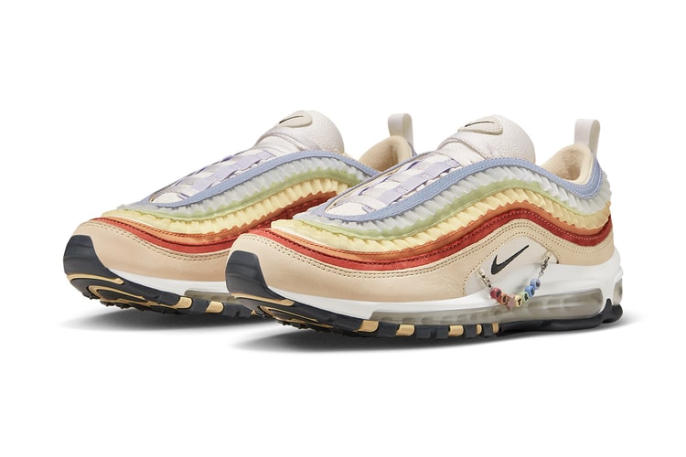 Nike Air Max 97 "Be True" Is Equipped With Multi-Colored Frills