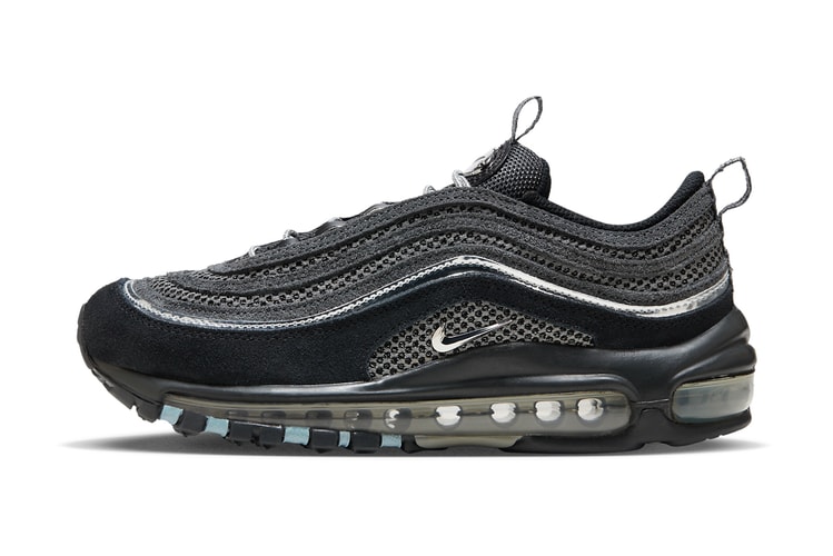 Nike Adds Hits of Chrome to the Air Max 97