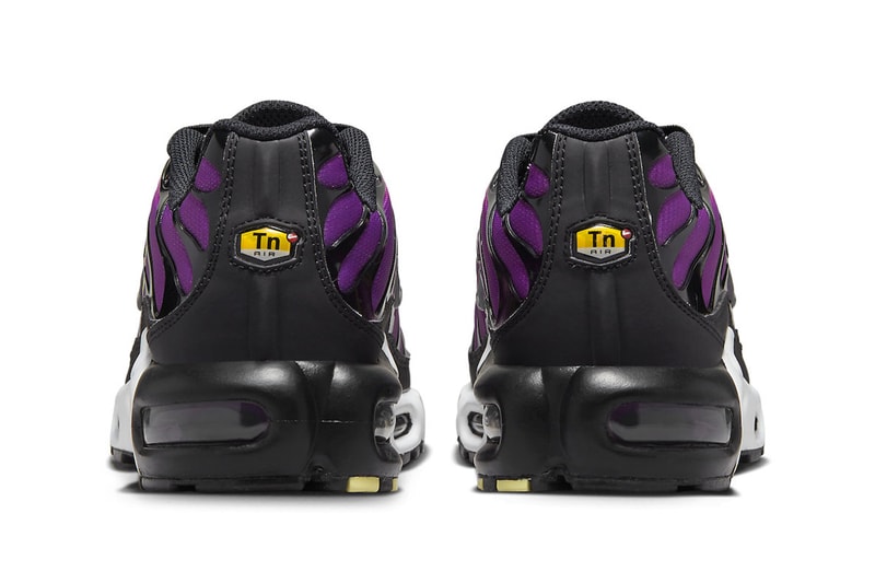 Latest Nike Air Max Plus Appears in NOCTA-Inspired Purple/Yellow Gradient FN3485-001 drake swoosh heat tech puchisa pale yellow
