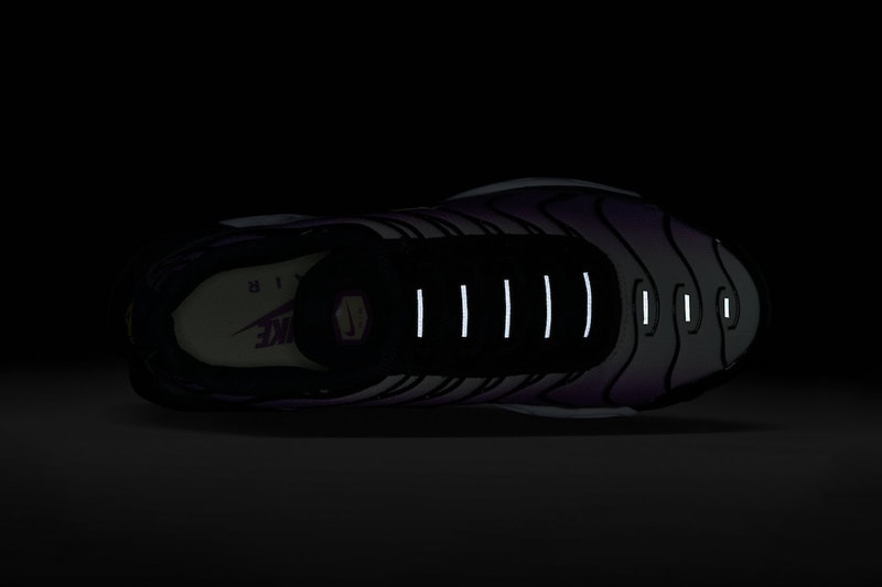 Latest Nike Air Max Plus Appears in NOCTA-Inspired Purple/Yellow Gradient FN3485-001 drake swoosh heat tech puchisa pale yellow
