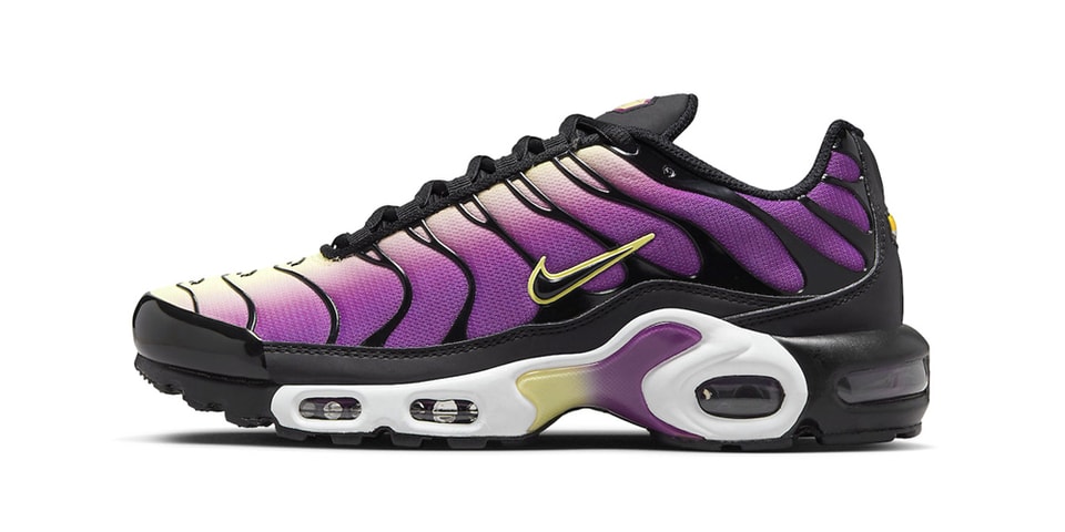 Pink and purple nike tns Clearance