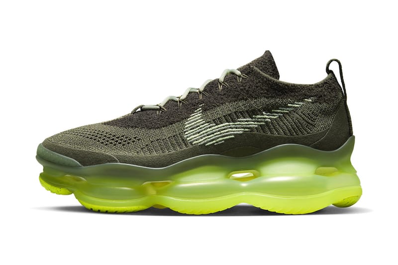 Nike Air Max Scorpion "Barely Volt" Receives a Release Date