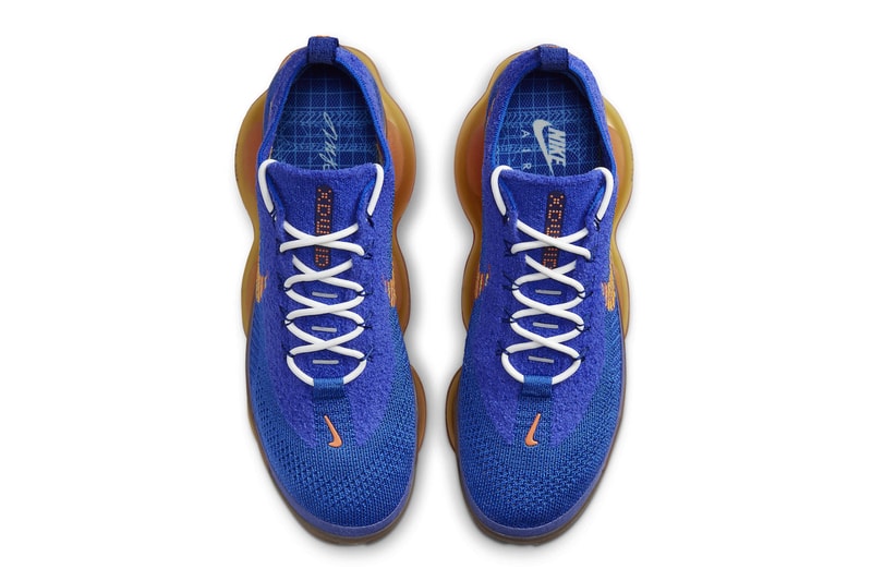 nike air max scorpion marion frank rudy godfather engineer technology racer blue safety orange game royal dx4768 400 release info date price