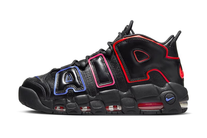 Nike Air More Uptempo Gears up for an "Electric" 2023 Release