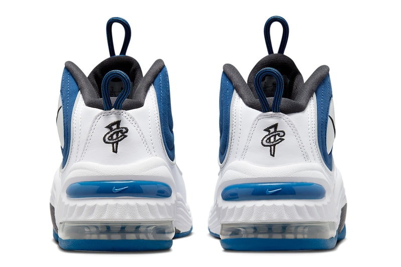 Nike Air Penny 2 Returns in "Atlantic Blue" Later This Year holiday 2023 FN4438-400 white black metallic silver retro basketball high tops penny hardaway release date info