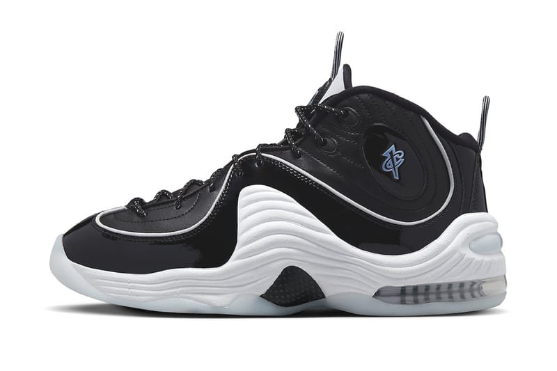 Nike Air Penny 2 Arrives in Classic "Black Patent"