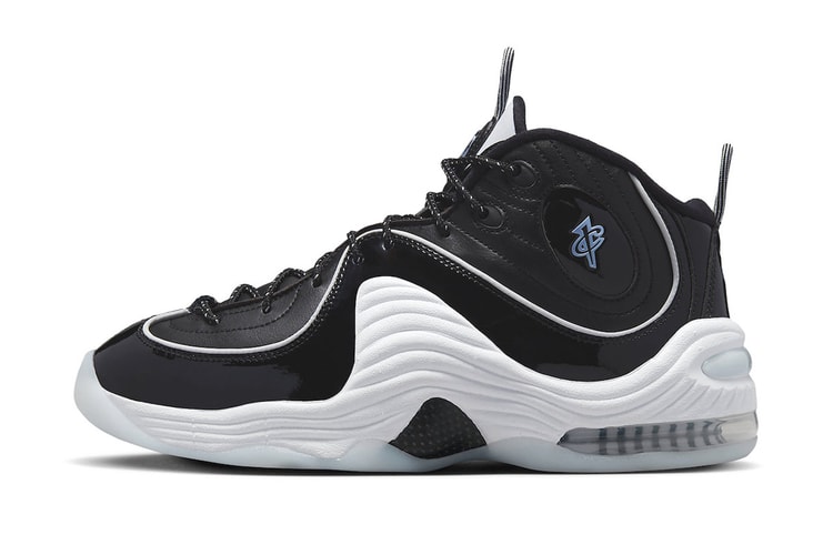 Nike Air Penny 2 Arrives in Classic "Black Patent"