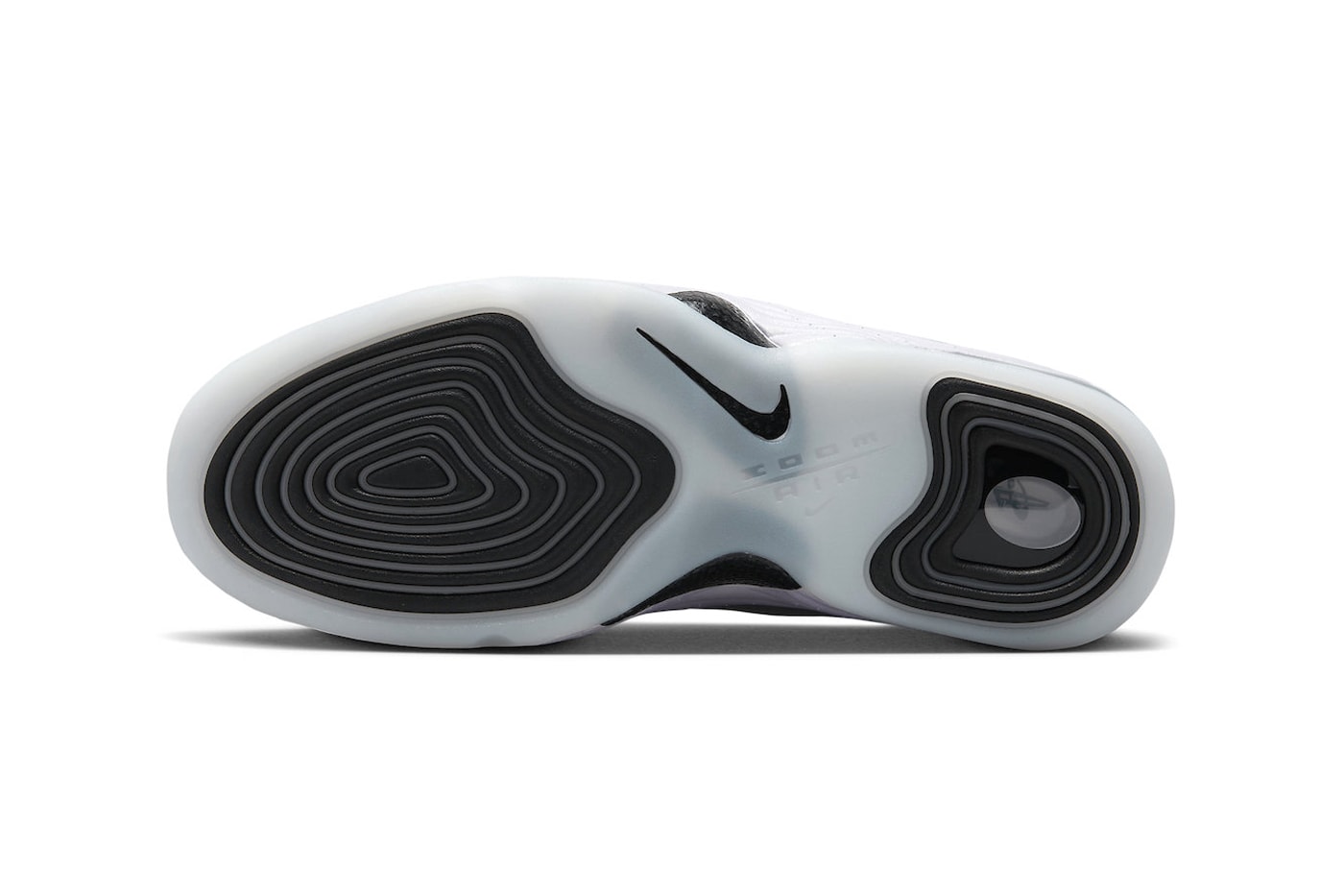 Nike Air Penny 2 Arrives in Classic "Black Patent" DV0817-001 Black/Multi Color-White-Football Grey stussy penny hardaway basketball high tops vintage aesethetic 90s february 2023 release date