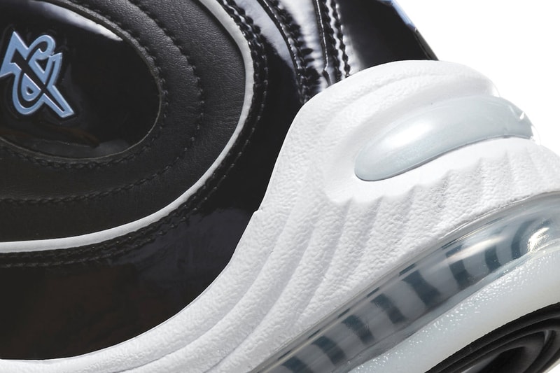 Nike Air Penny 2 Arrives in Classic "Black Patent" DV0817-001 Black/Multi Color-White-Football Grey stussy penny hardaway basketball high tops vintage aesethetic 90s february 2023 release date