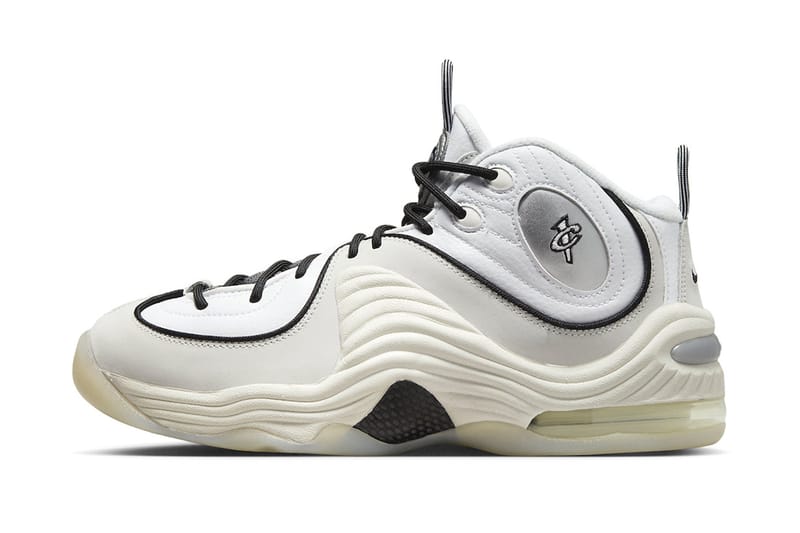 Nike Air Penny 2 Surfaces in a Clean "Photon Dust" Colorway