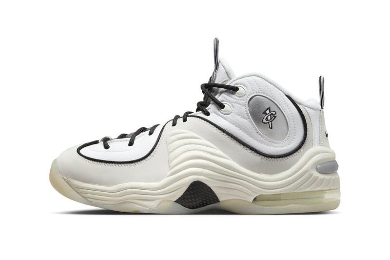 Nike Air Penny 2 "Photon Dust" FB7727-100 White/Photon Dust-Black-Sail-Metallic Silver penny hardaway basketball high tops vintage shoe White/Photon Dust-Black-Sail-Metallic Silver