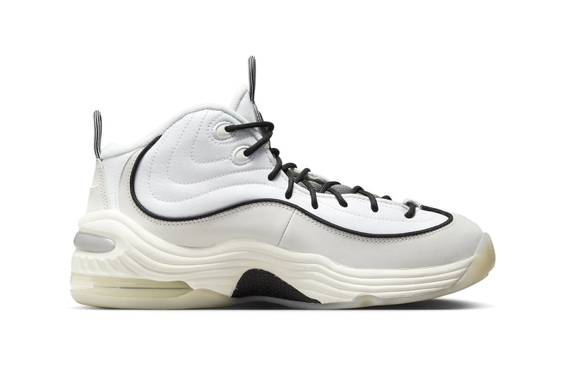 Nike Air Penny 2 "Photon Dust" FB7727-100 White/Photon Dust-Black-Sail-Metallic Silver penny hardaway basketball high tops vintage shoe White/Photon Dust-Black-Sail-Metallic Silver