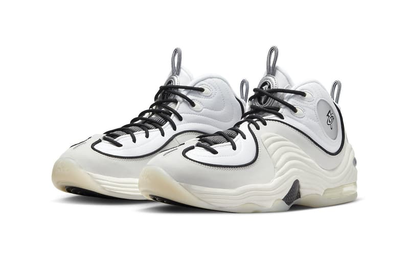 Nike Air Penny 2 "Photon Dust" FB7727-100 White/Photon Dust-Black-Sail-Metallic Silver penny hardaway basketball high tops vintage shoe White/Photon Dust-Black-Sail-Metallic Silver