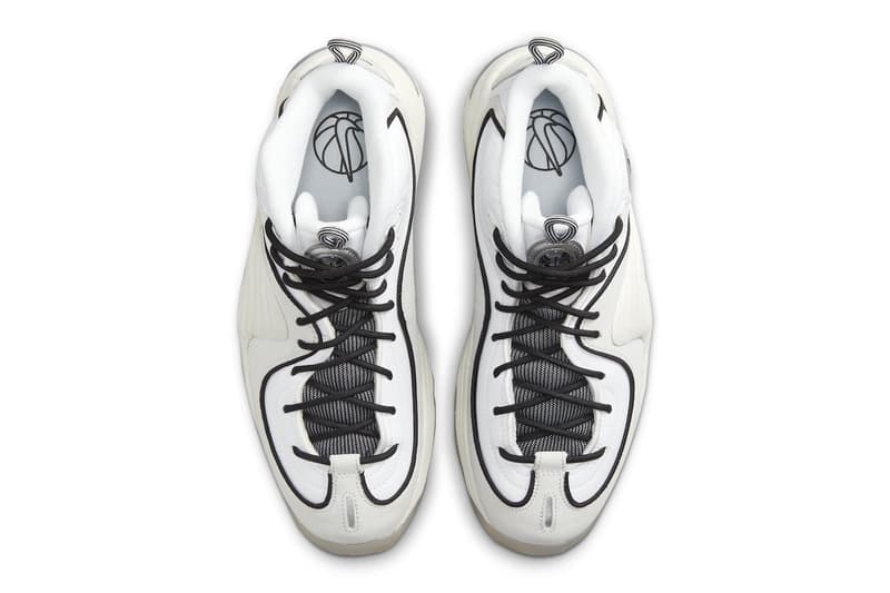 Nike Air Penny 2 "Photon Dust" FB7727-100 White/Photon Dust-Black-Sail-Metallic Silver penny hardaway basketball high tops vintage shoe White/Photon Dust-Black-Sail-Metallic Silver