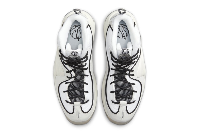 Nike Air Penny 2 "Photon Dust" FB7727-100 White/Photon Dust-Black-Sail-Metallic Silver penny hardaway basketball high tops vintage shoe White/Photon Dust-Black-Sail-Metallic Silver