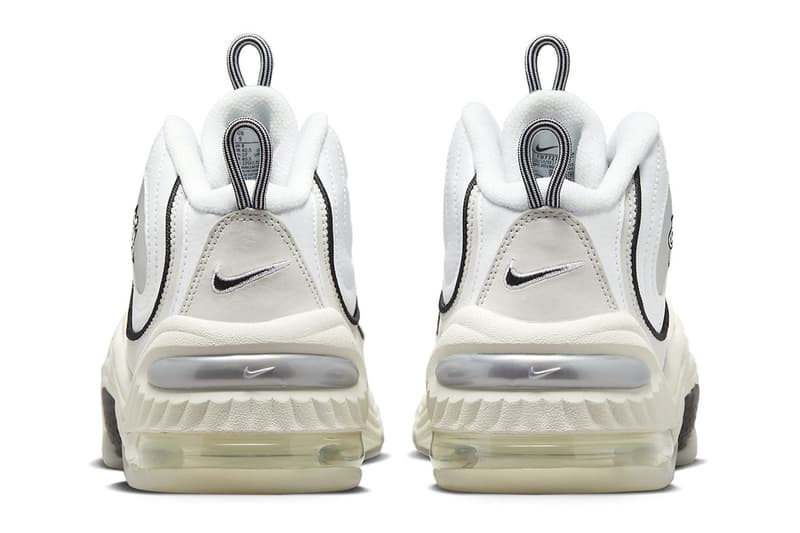 Nike Air Penny 2 "Photon Dust" FB7727-100 White/Photon Dust-Black-Sail-Metallic Silver penny hardaway basketball high tops vintage shoe White/Photon Dust-Black-Sail-Metallic Silver