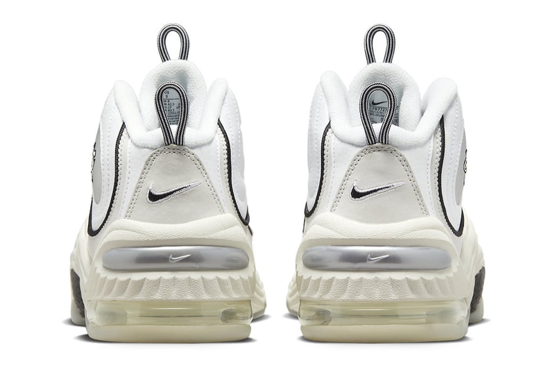 Nike Air Penny 2 "Photon Dust" FB7727-100 White/Photon Dust-Black-Sail-Metallic Silver penny hardaway basketball high tops vintage shoe White/Photon Dust-Black-Sail-Metallic Silver
