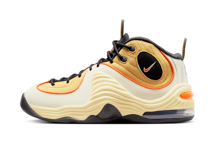 "Wheat Gold" Covers the Nike Air Penny 2