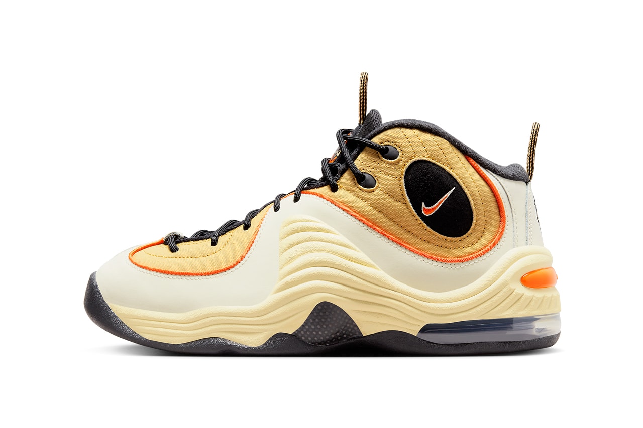 Nike Air Penny 2 Wheat Gold DV7229-700 Release Info penny ii date store list buying guide photos price