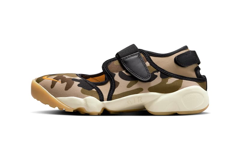 Nike Air Rift Camouflage FJ5447-200 Release Info date store list buying guide photos price