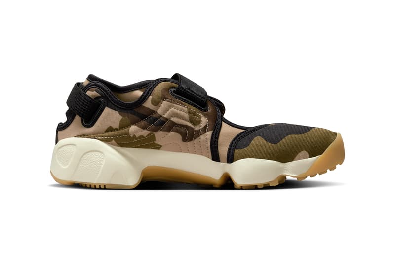 Nike Air Rift Camouflage FJ5447-200 Release Info date store list buying guide photos price
