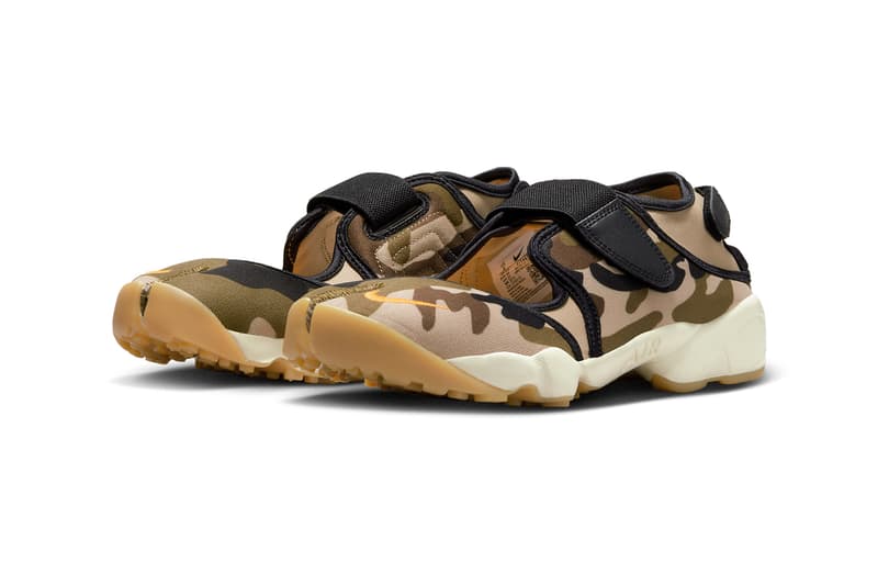 Nike Air Rift Camouflage FJ5447-200 Release Info date store list buying guide photos price