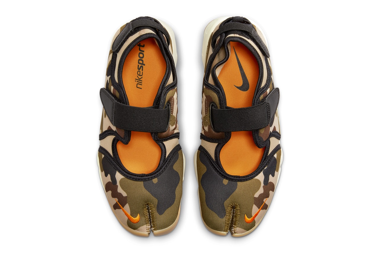 Nike Air Rift Camouflage FJ5447-200 Release Info date store list buying guide photos price