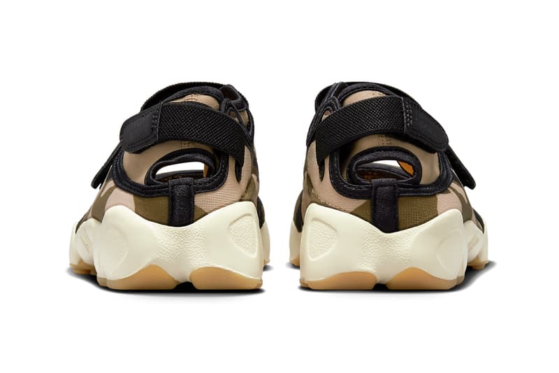 Nike Air Rift Camouflage FJ5447-200 Release Info date store list buying guide photos price