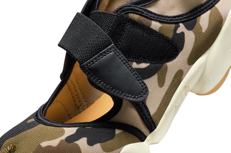 Nike Air Rift Camouflage FJ5447-200 Release Info date store list buying guide photos price