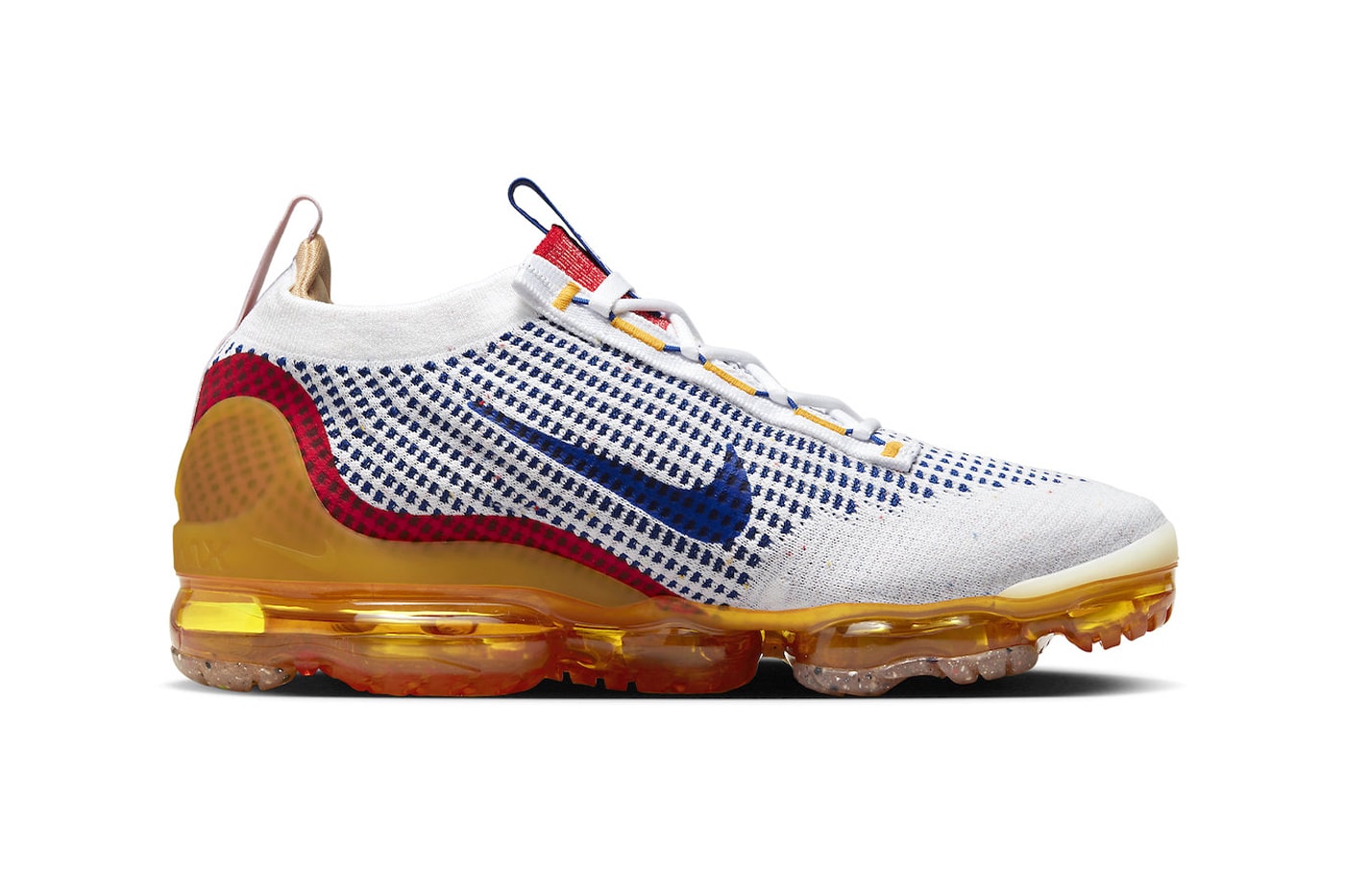 Nike Air Vapormax 2021 Air Pressure Spotlights the Father of Nike Air frank rudy nasa engineer old royal yellow red release info date price