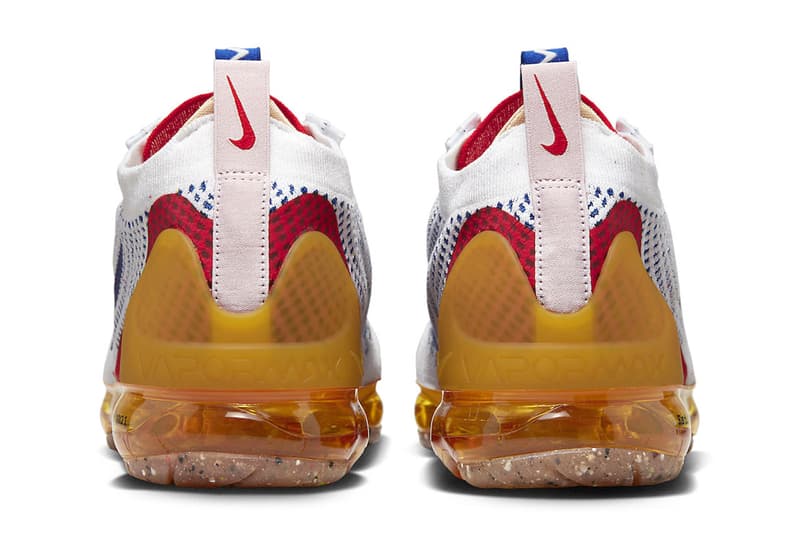 Nike Air Vapormax 2021 Air Pressure Spotlights the Father of Nike Air frank rudy nasa engineer old royal yellow red release info date price