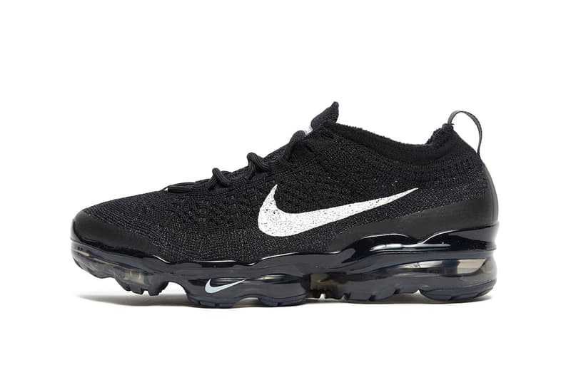 Nike Air Vapormax 2023 Flyknit Debuts in Anthracite and Oreo black white 210 usd release info date price