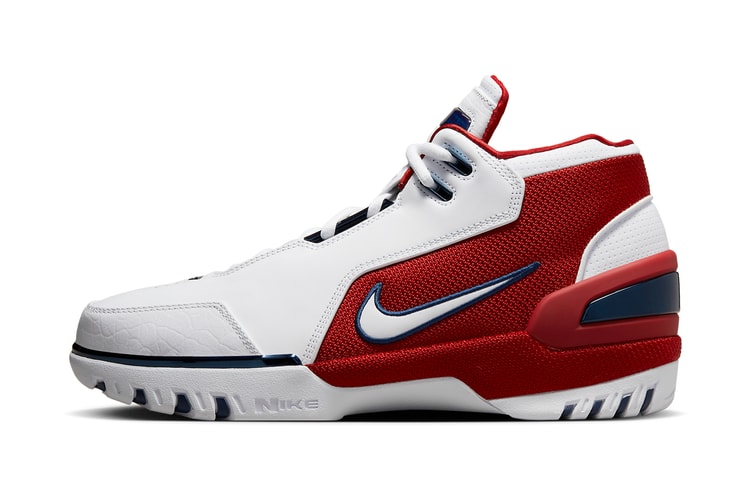 LeBron James' Nike Air Zoom Generation "First Game" is Back