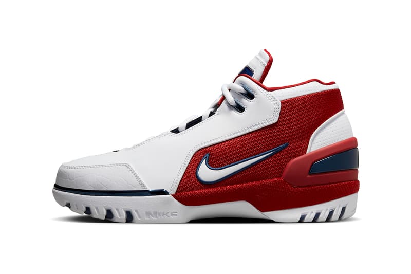 Nike Air Zoom Generation LeBron 1: Classic and Iconic Sneakers from LeBron James