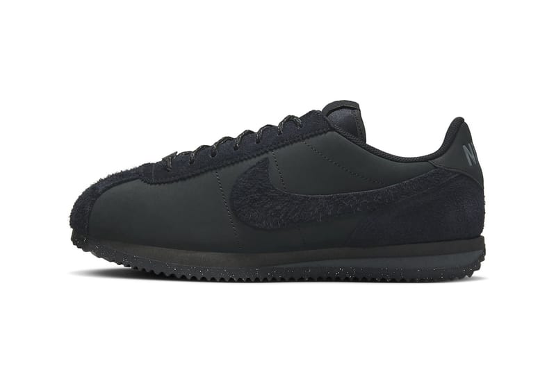 【直売純正】【新品】Nike Cortez PRM “Triple Black” 23cm 靴