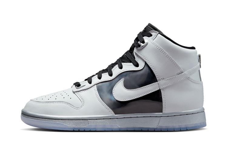 Chrome Lands on the Nike Dunk High