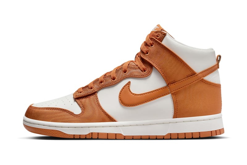 Nike Adds "Monarch" Overlays to the Dunk High