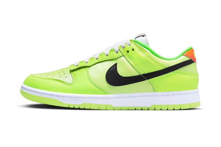 Take an Official Look at the Nike Dunk Low "Glow in the Dark"