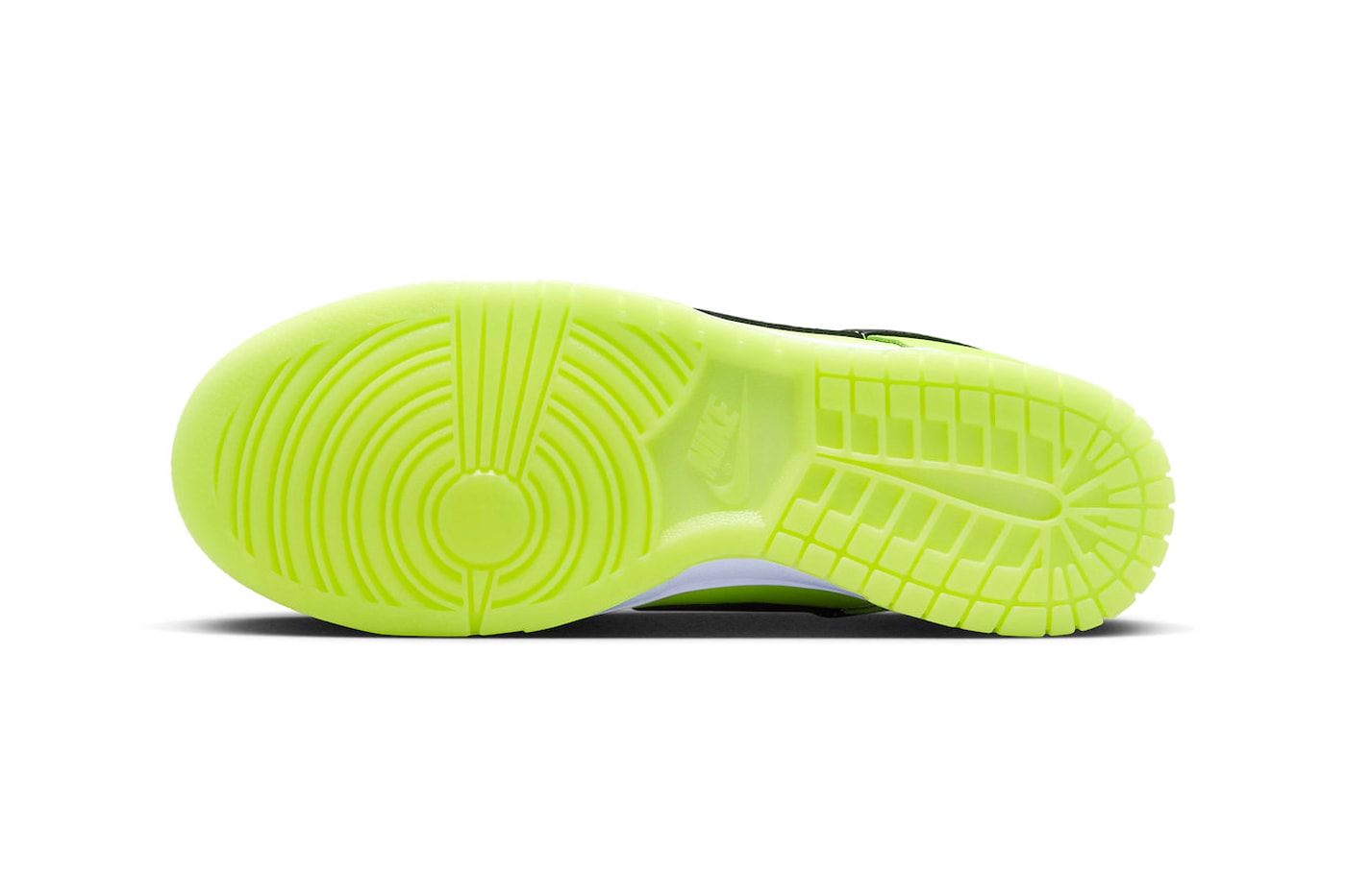 Nike Dunk Low Glow in the Dark Official Look Release Info FJ4610-702 Date Buy Price Venom Green Black Glow