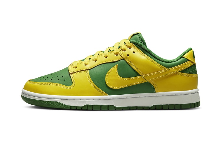 Official Look at the Nike Dunk Low "Oregon"