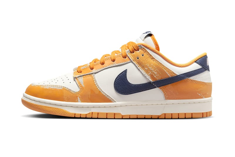 The Nike Dunk Low "Wear and Tear" Offers a Worn Aesthetic