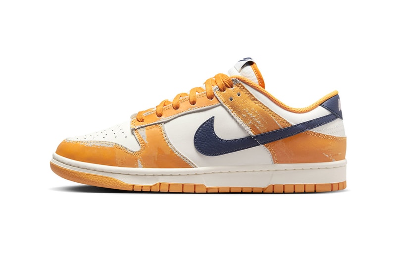Nike Dunk Low Wear and Tear Official Look Release Info FN3418-100 Date Buy Price 